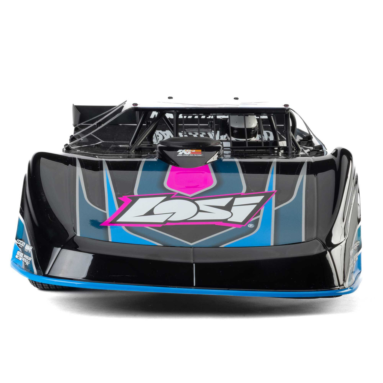 1/10 22S 2WD Dirt Oval Late Model RTR, Blue