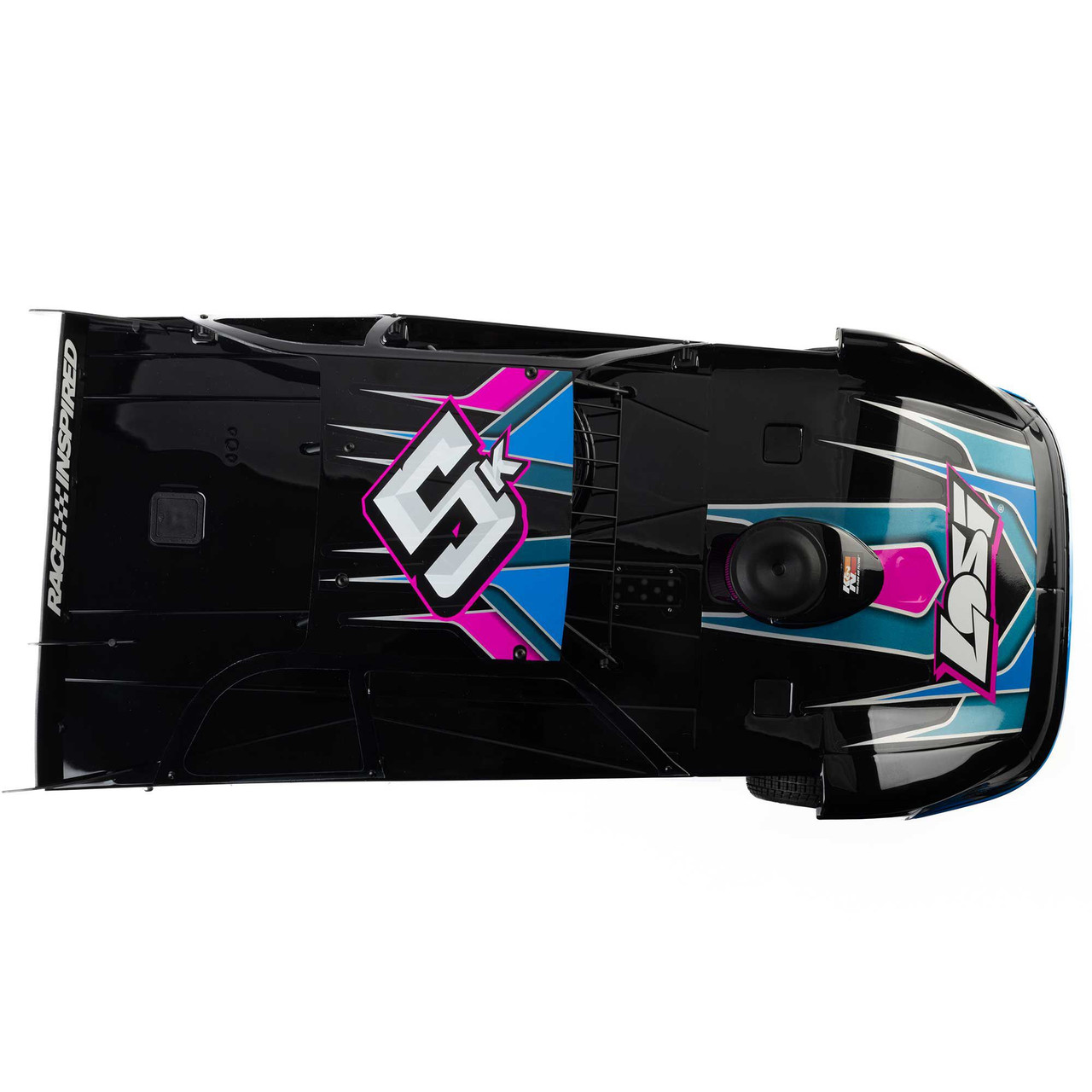1/10 22S 2WD Dirt Oval Late Model RTR, Blue