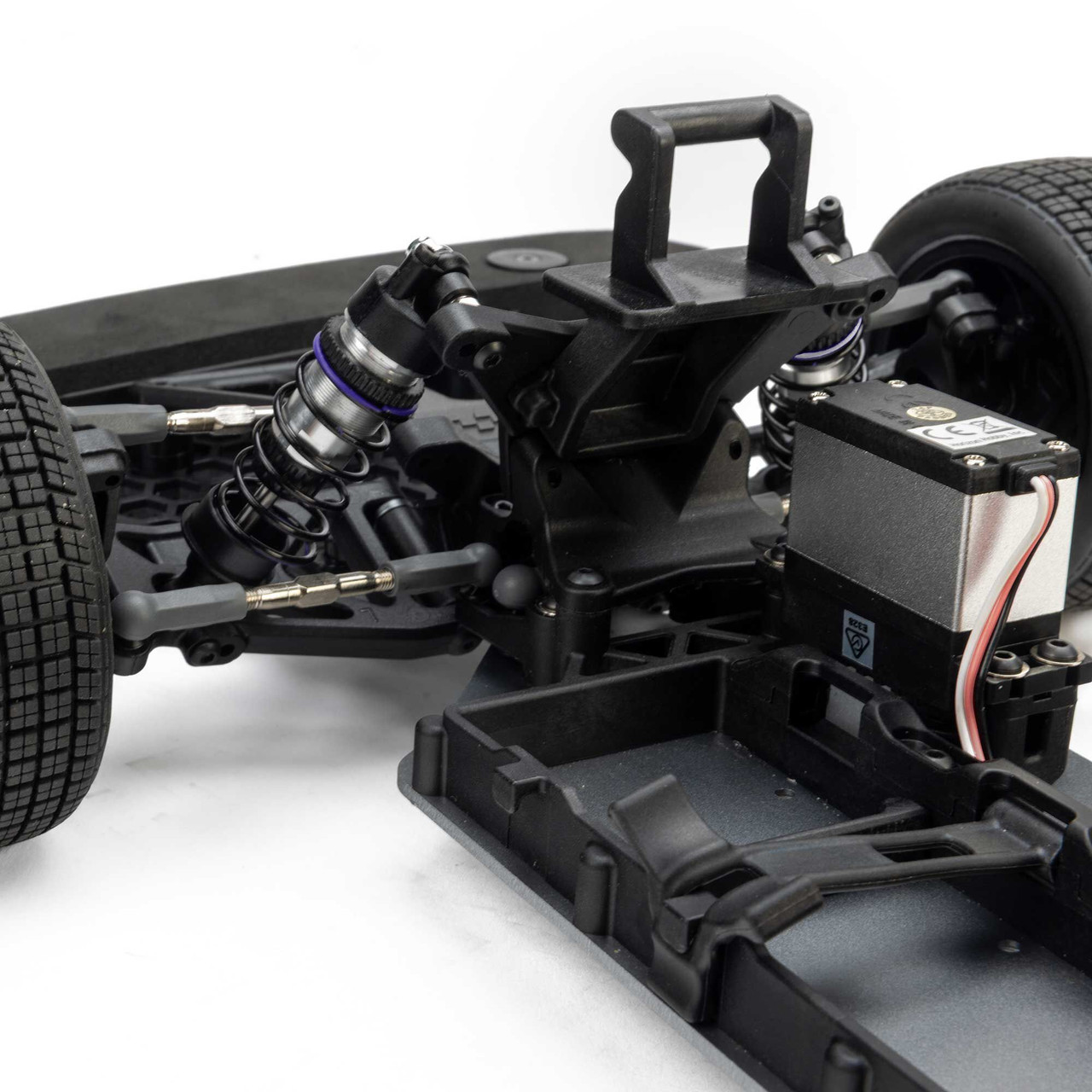 1/10 22S 2WD Dirt Oval Late Model RTR, Green