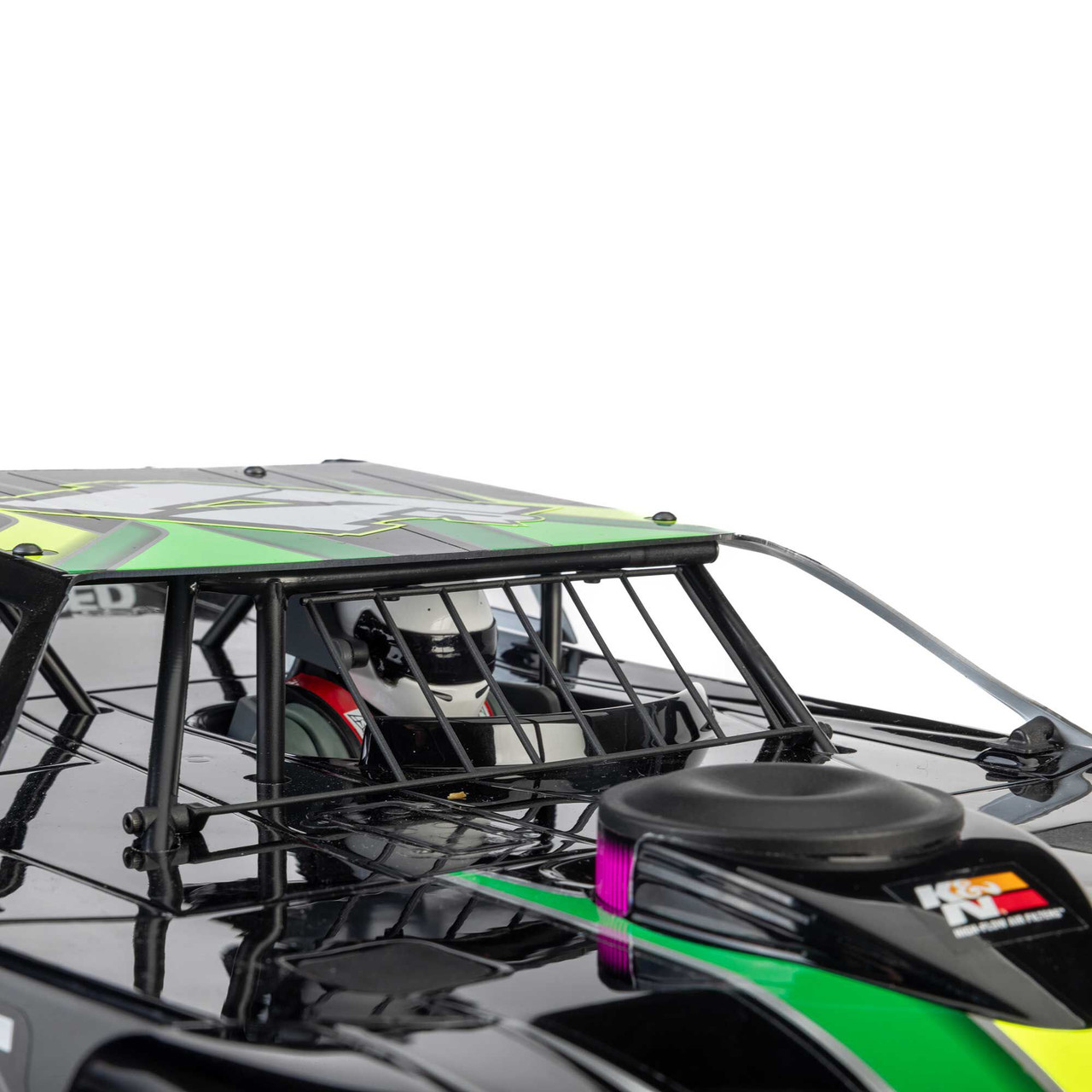 1/10 22S 2WD Dirt Oval Late Model RTR, Green