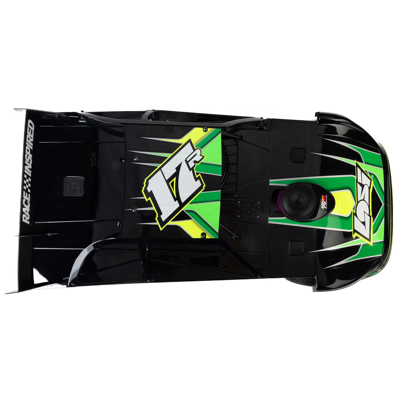1/10 22S 2WD Dirt Oval Late Model RTR, Green