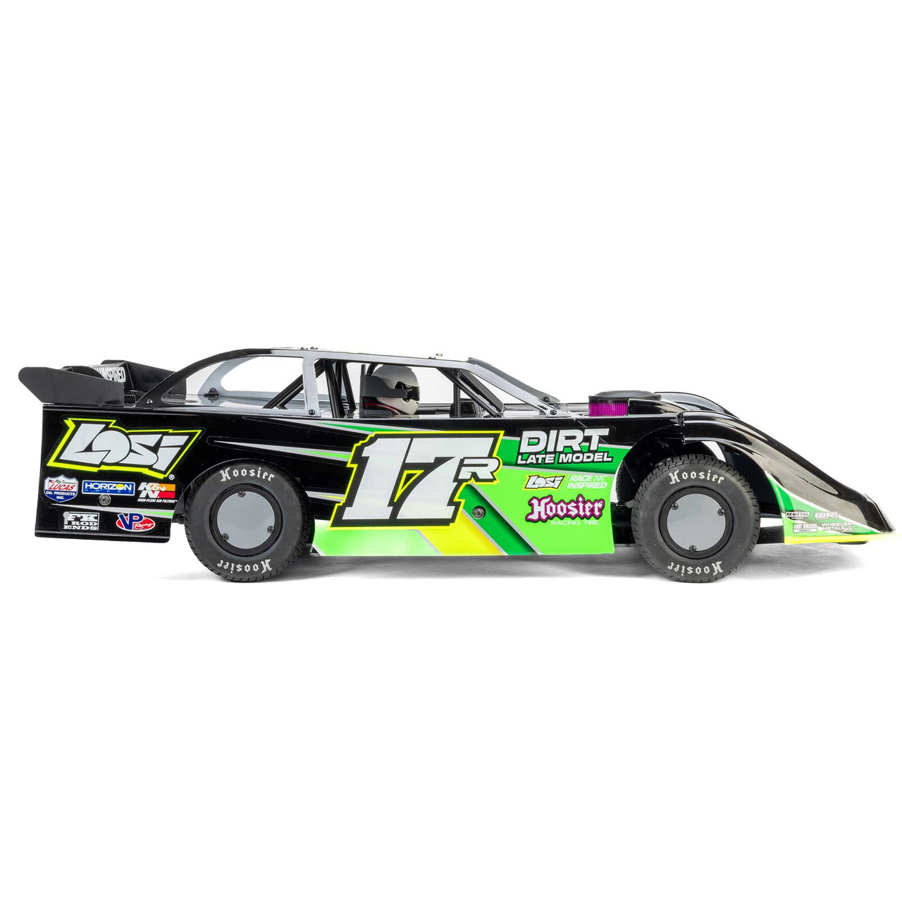 1/10 22S 2WD Dirt Oval Late Model RTR, Green