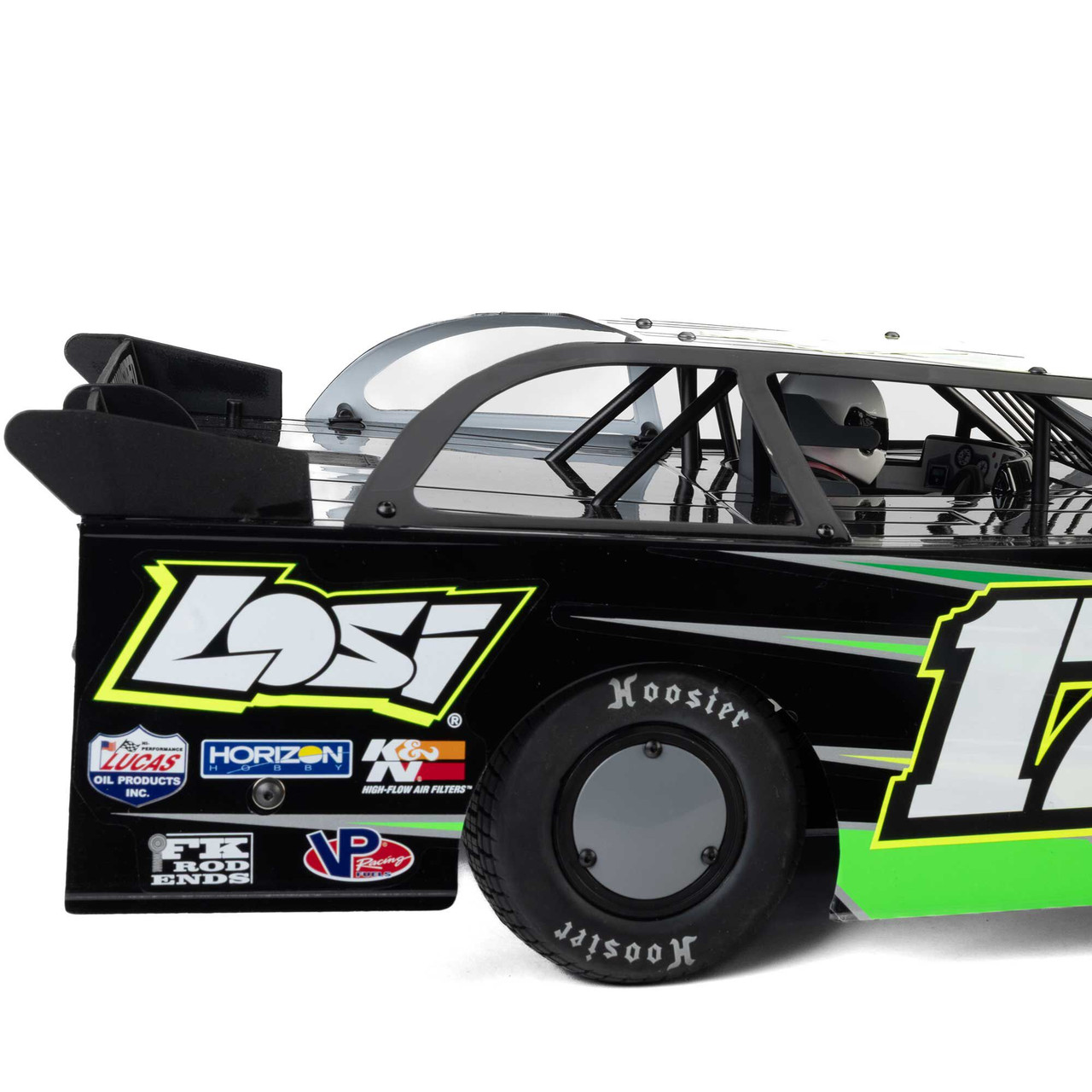 1/10 22S 2WD Dirt Oval Late Model RTR, Green