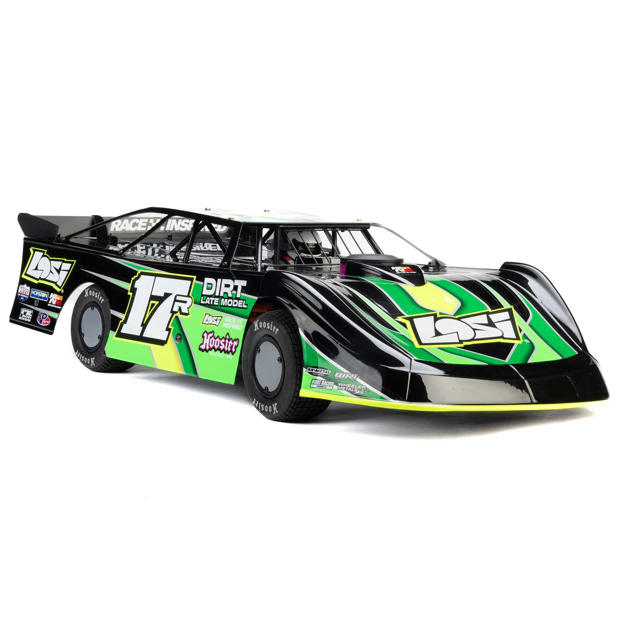 1/10 22S 2WD Dirt Oval Late Model RTR, Green