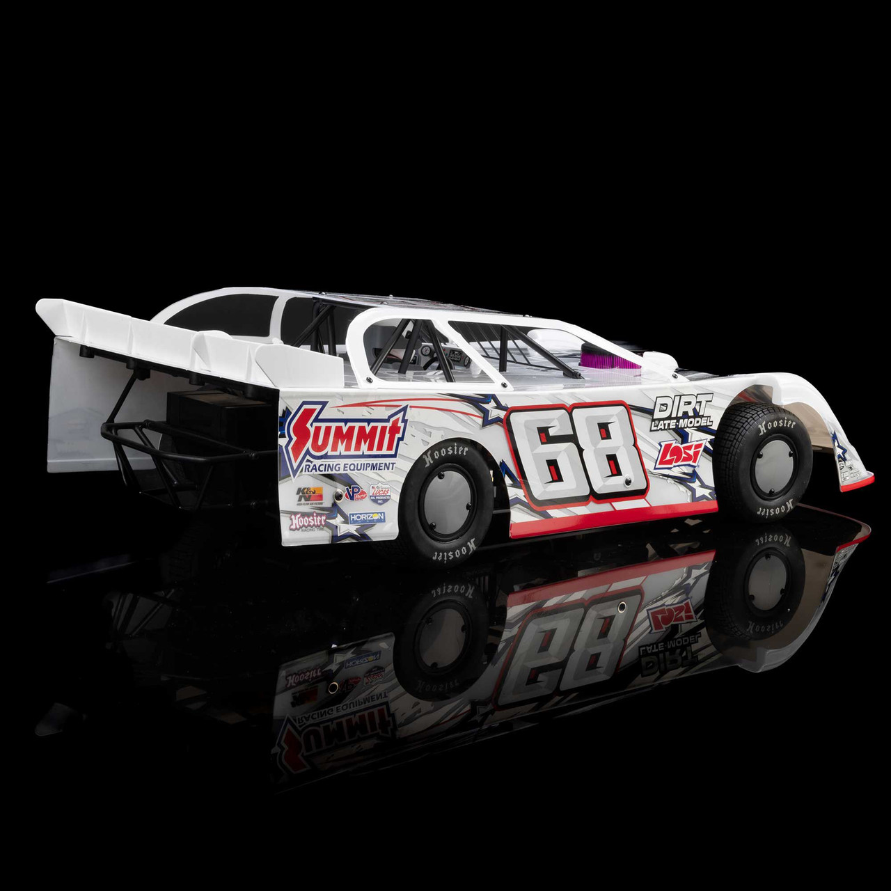 1/10 22S 2WD Dirt Oval Late Model RTR, Summit Racing