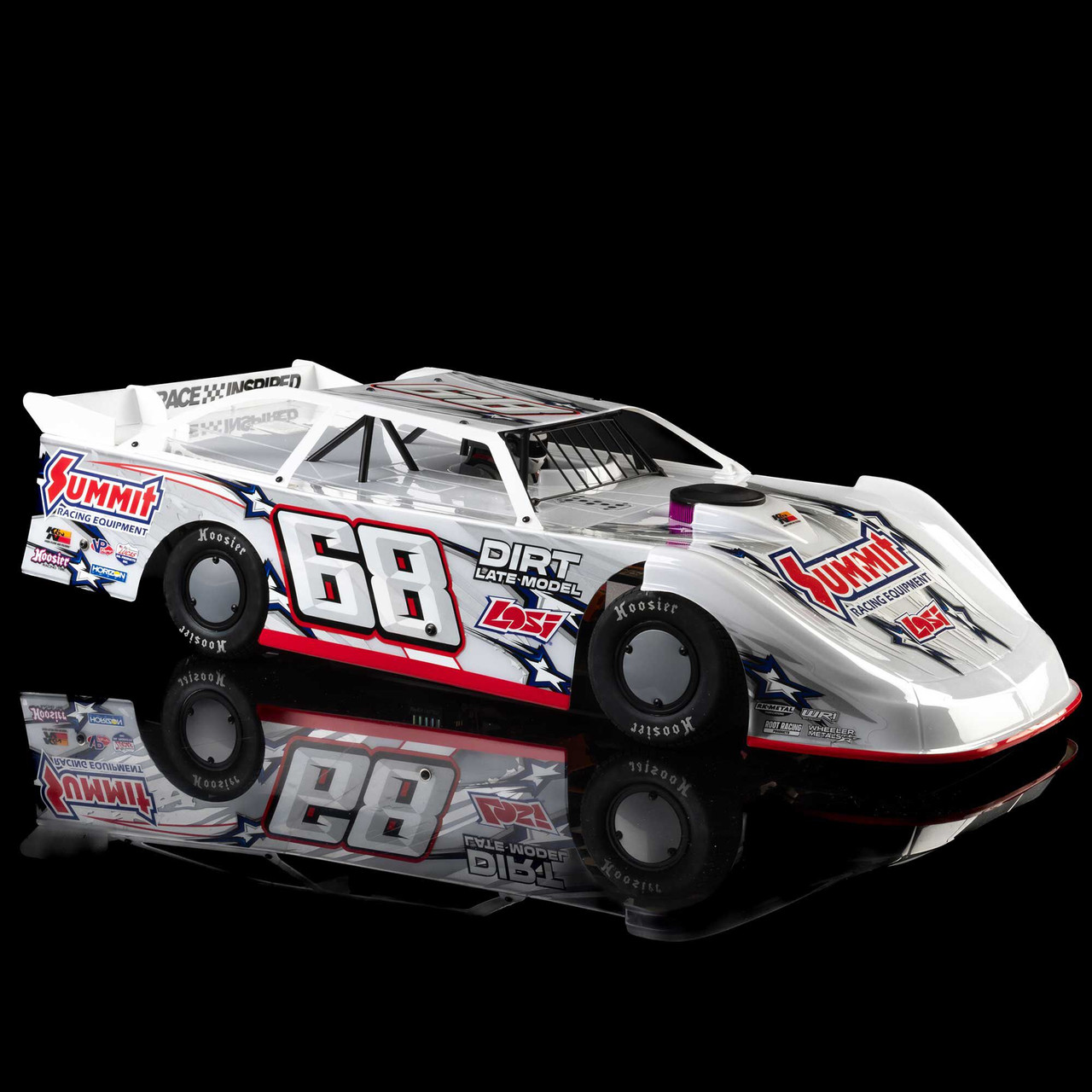 1/10 22S 2WD Dirt Oval Late Model RTR, Summit Racing