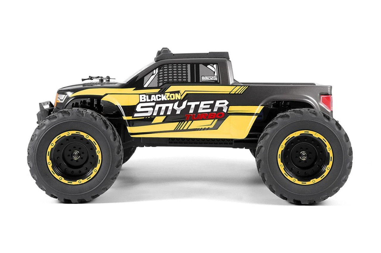 Smyter MT Turbo 1/12 4WD RTR 3S Brushless Monster Truck - Y Smyter MT Turbo 1/12 4WD RTR 3S Brushless Monster Truck - Y
