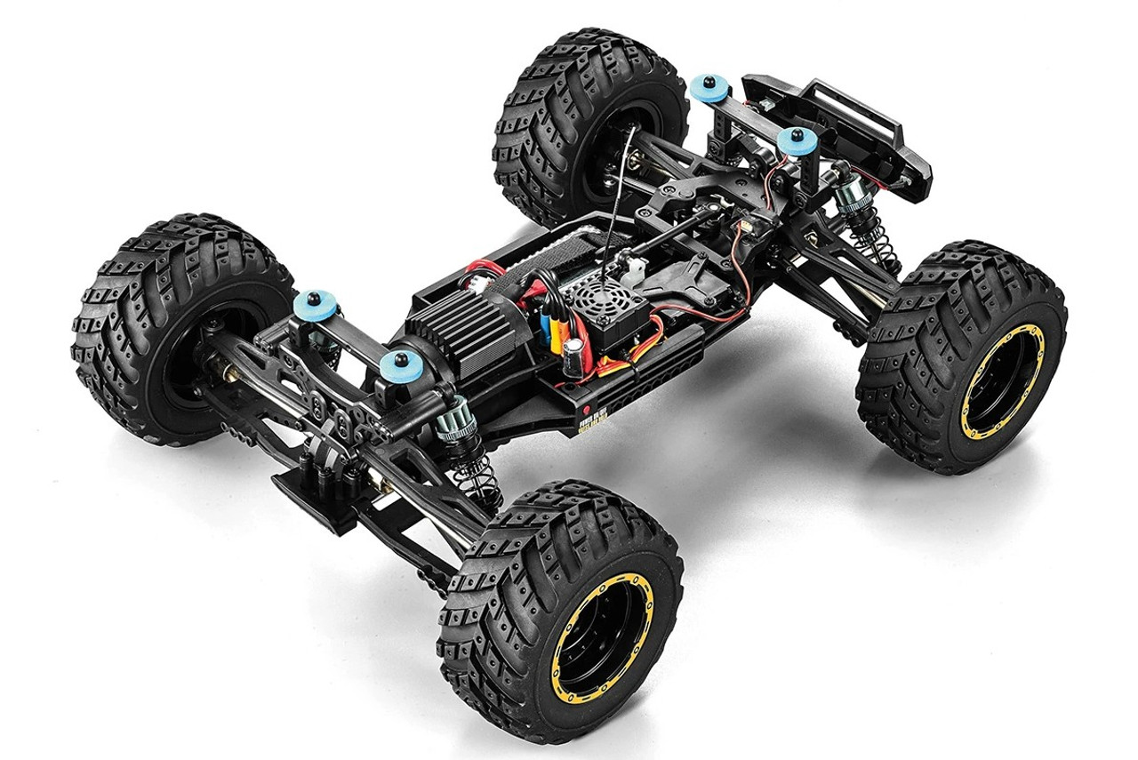Smyter MT Turbo 1/12 4WD RTR 3S Brushless Monster Truck - Y Smyter MT Turbo 1/12 4WD RTR 3S Brushless Monster Truck - Y