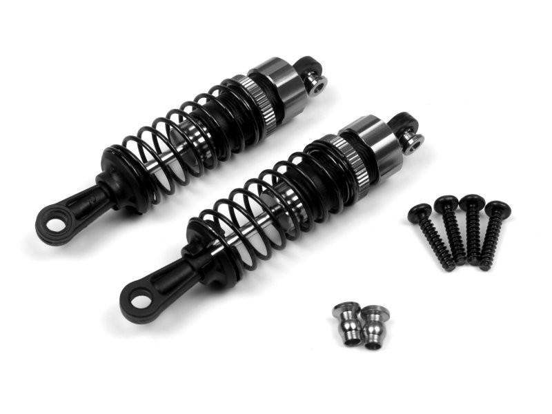 BlackZon Smyter Oil-Filled Shock Set (2pcs/Rear) BZN540187