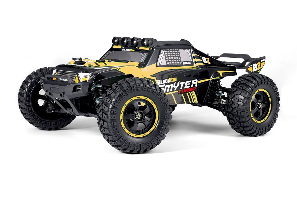 BlackZon Smyter DB Turbo 1/12 4WD RTR 3S Brushless Desert Buggy - Ye BZN540255
