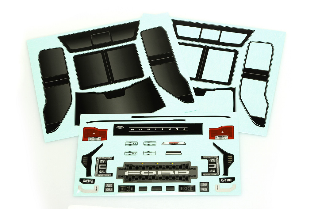 CEN Racing Ford F450 Decal Sheet CEGCD0961