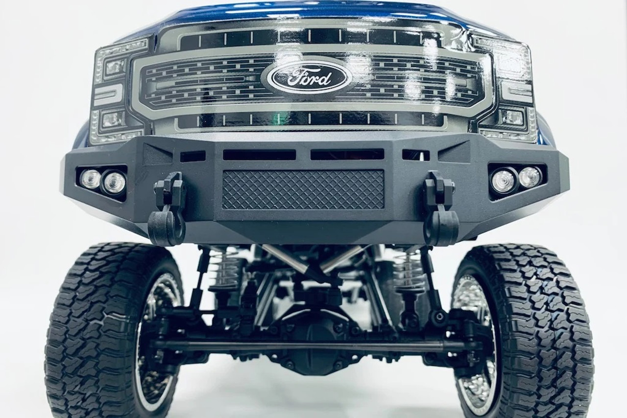 Black Bumper Set (Molded Front & Rear for F450) Black Bumper Set (Molded Front & Rear for F450)