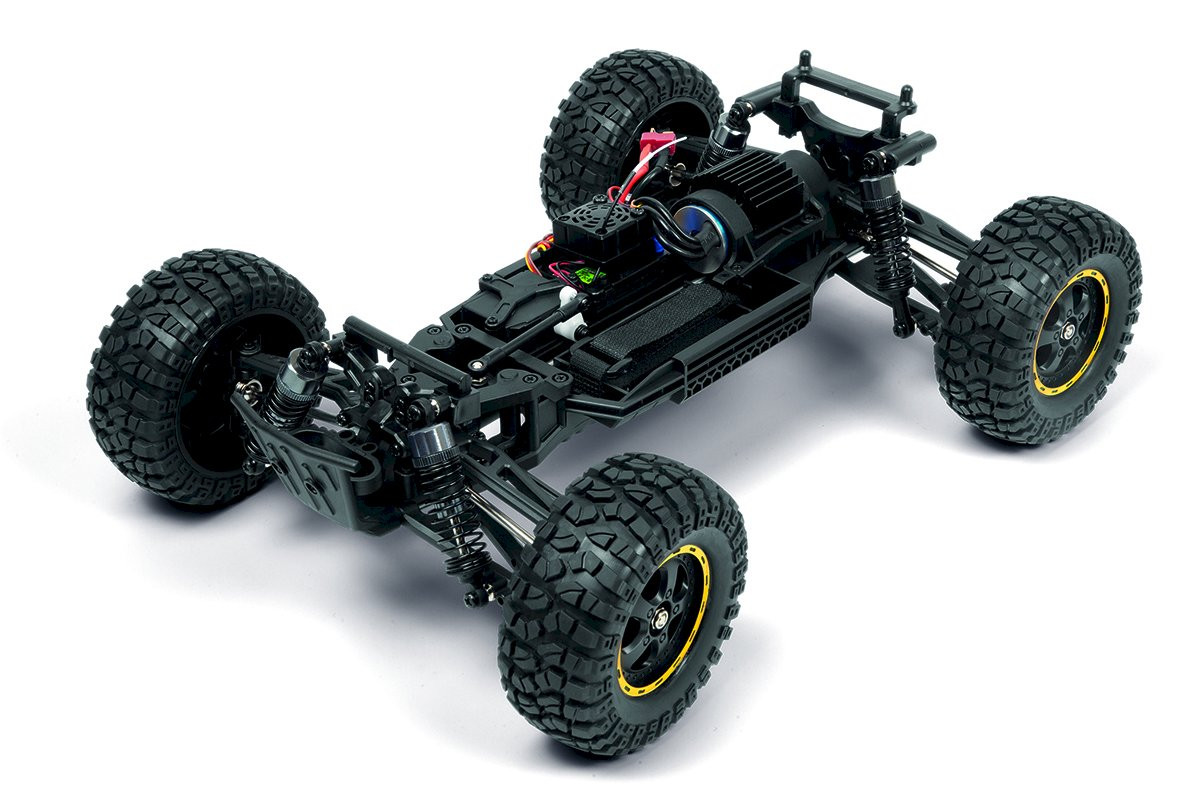 BlackZon - Smyter DB Turbo 1/12 4WD RTR 3S BL Desert Buggy - Yellow