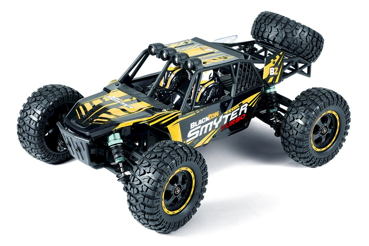 BlackZon - Smyter DB Turbo 1/12 4WD RTR 3S BL Desert Buggy - Yellow
