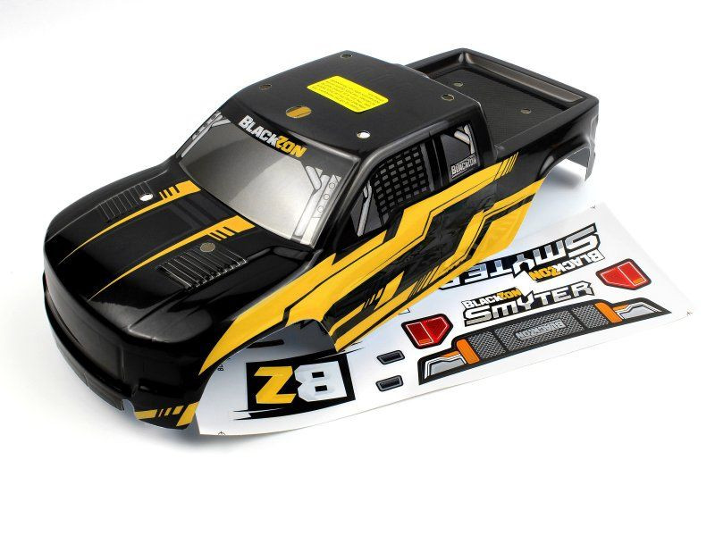BlackZon Smyter MT Body (Black/Yellow) BZN540262