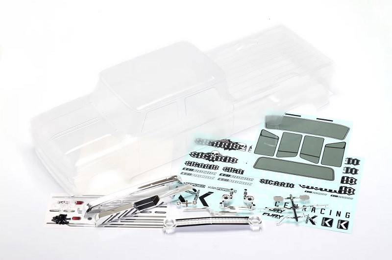 CEN Racing Sicario Clear Body Shell CEGCD0920