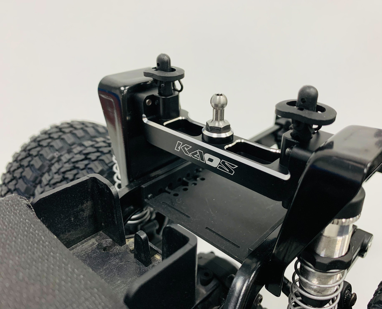 F450 Gooseneck Hitch Set (6.3mm Ball, #10-32 Thread) F450 Gooseneck Hitch Set (6.3mm Ball, #10-32 Thread)