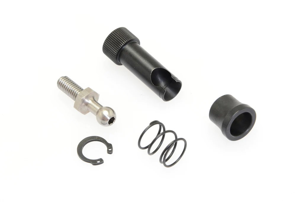 CEN Racing Gooseneck Quick Connector Adapter (#10-32 Thread, 6.3mm CEGCKD0454