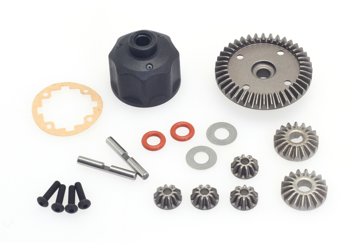 CEN Racing Differential Ring Gear Set (case, pin, o-ring, gasket) CEGCM0203