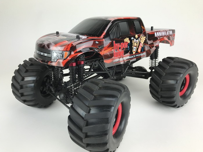 CEN Racing Hyper Lube Solid Axle 1/10 Scale RTR Monster Truck CEG8965