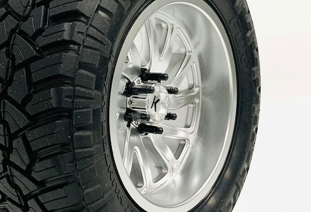 Bullet Wheel Lug (black chrome M2 studs, w/tool, 24pcs) Bullet Wheel Lug (black chrome M2 studs, w/tool, 24pcs)