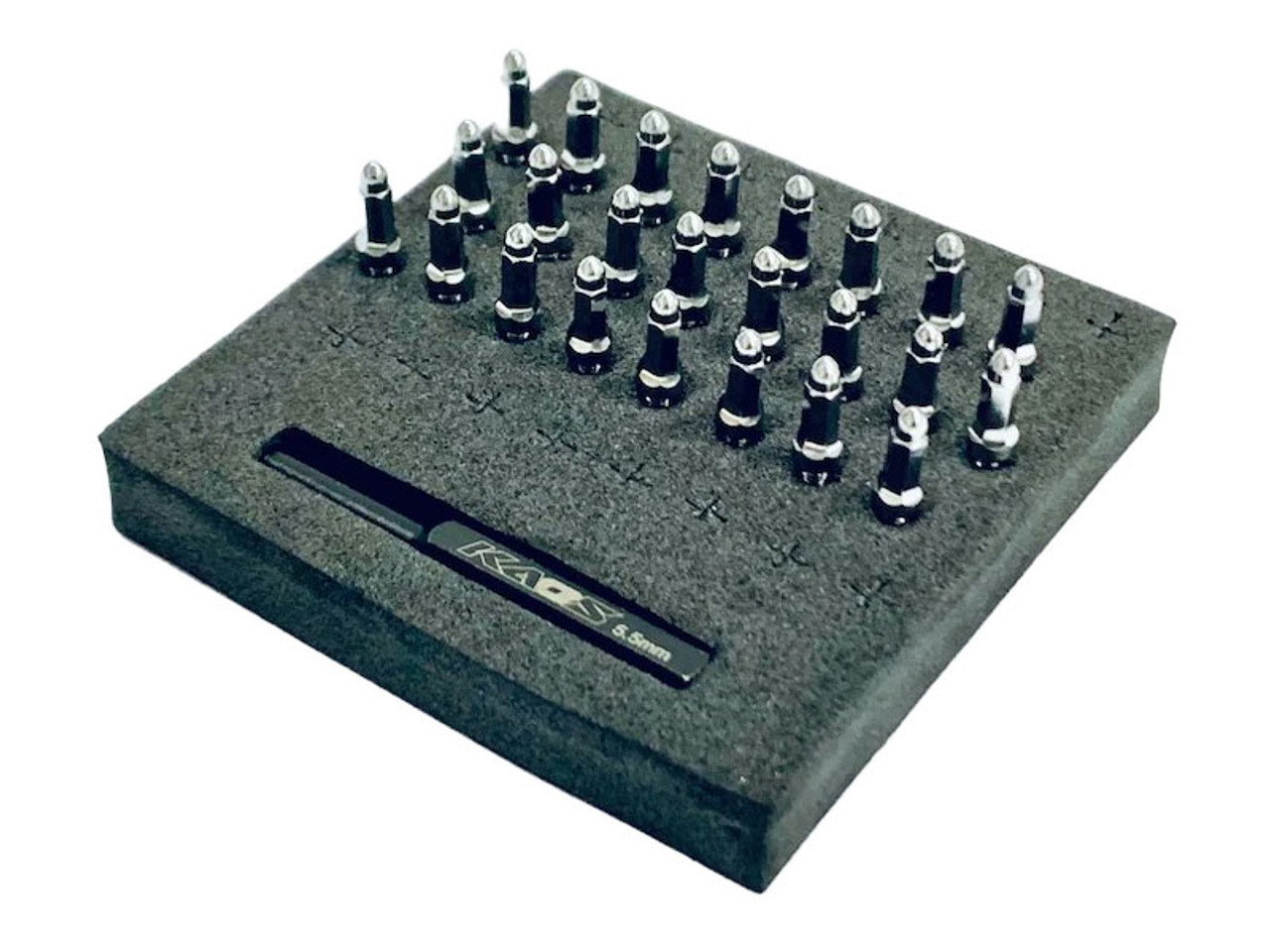 Bullet Wheel Lug(Silver chrome M2 studs, w/tool, 24pcs) Bullet Wheel Lug(Silver chrome M2 studs, w/tool, 24pcs)