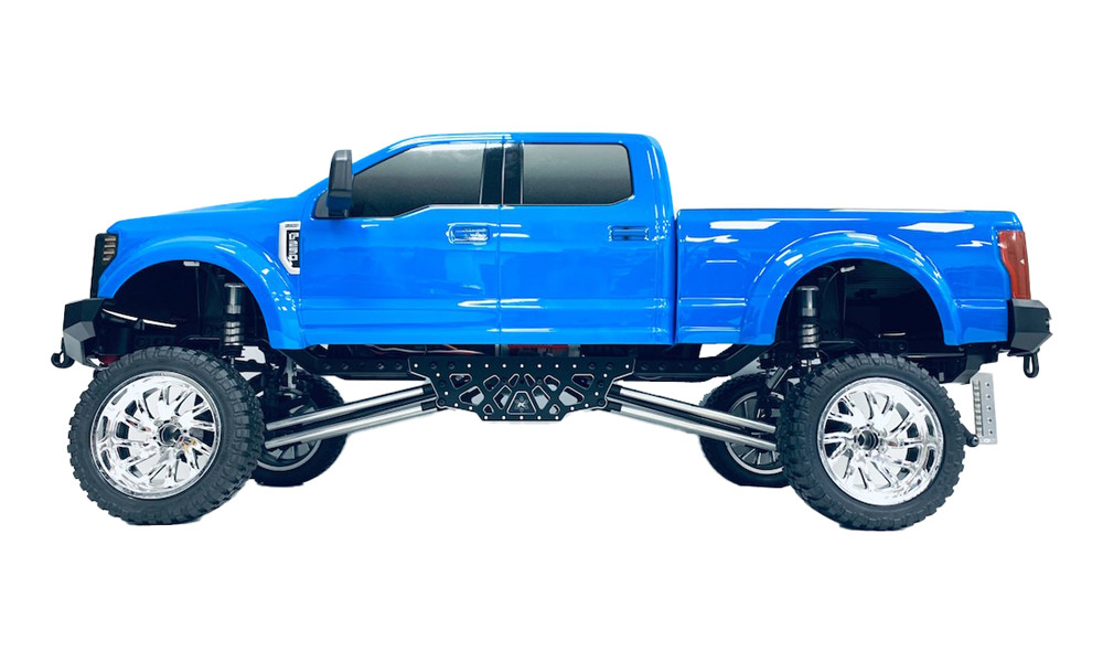 KAOS CNC Alum. Chassis Plate, F250 or F450 Lifted Chassis