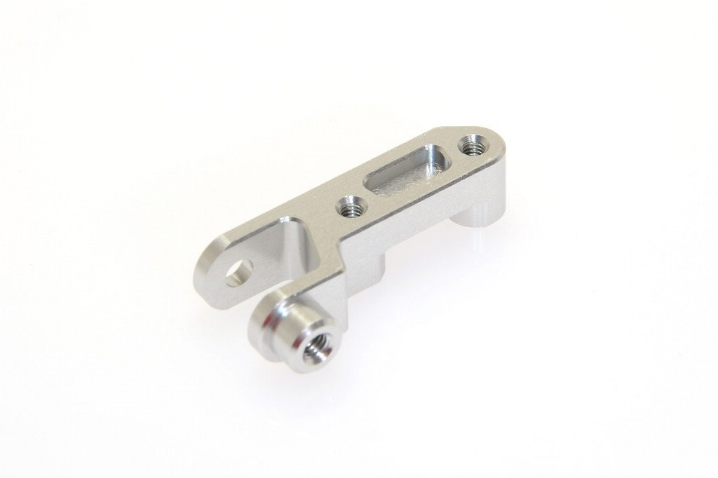 CEN Racing CNC Aluminum 3rd Link Mount (Silver Anodized) CEGCKD0303
