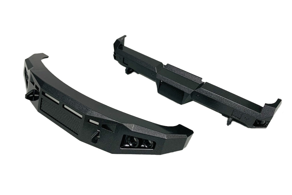 CEN Racing Grey Titanium Bumper Set. (f/r for F250 or F450) CEGCKD0494