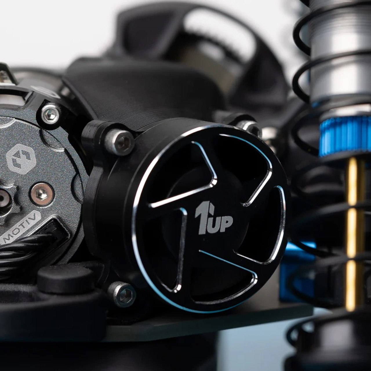 Ultra Lite 30mm Fan Shroud - Associated RC10B7 Fitment Ultra Lite 30mm Fan Shroud - Associated RC10B7 Fitment