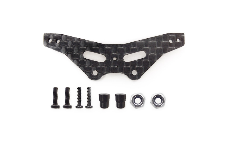 Carisma GT24B Graphite Reart Shock Tower Set CIS15425