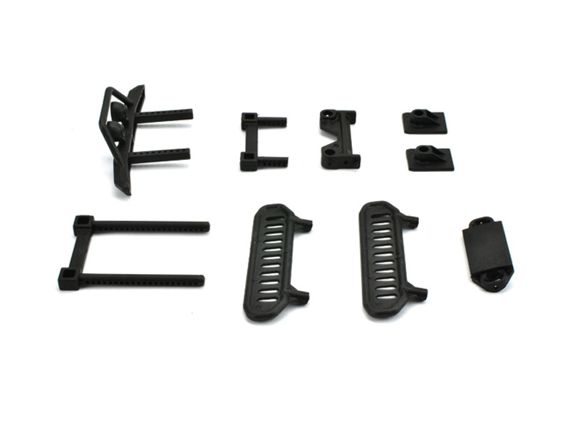Carisma Bumper & Body Mount Set: MSA-1E CIS16043