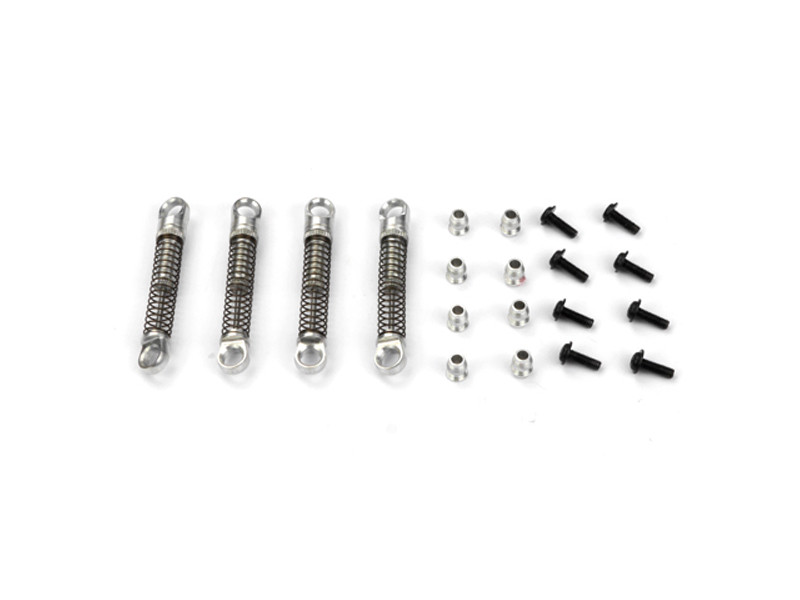 Carisma Aluminum Oil-Filled Shock Set (4): MSA-1E CIS16087
