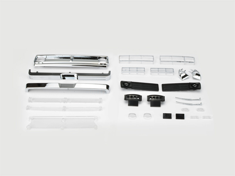 Carisma 1976 F-150 Plastic Body Parts Set: SCA-1E (324mm) CIS15989