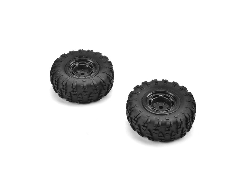 Carisma Wheel & Tires Set (pr): MSA-1E CIS16049
