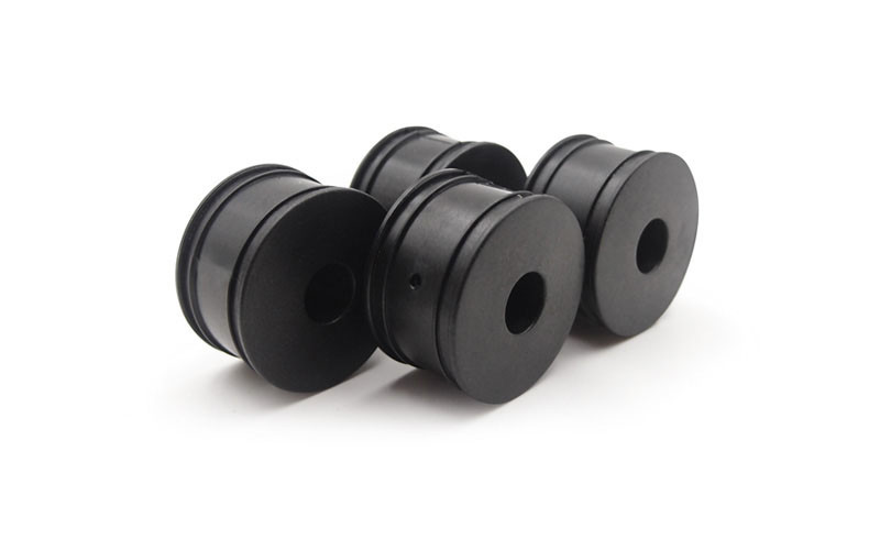 Carisma GT24TR/MT Wheel Set (4): Black CIS15692