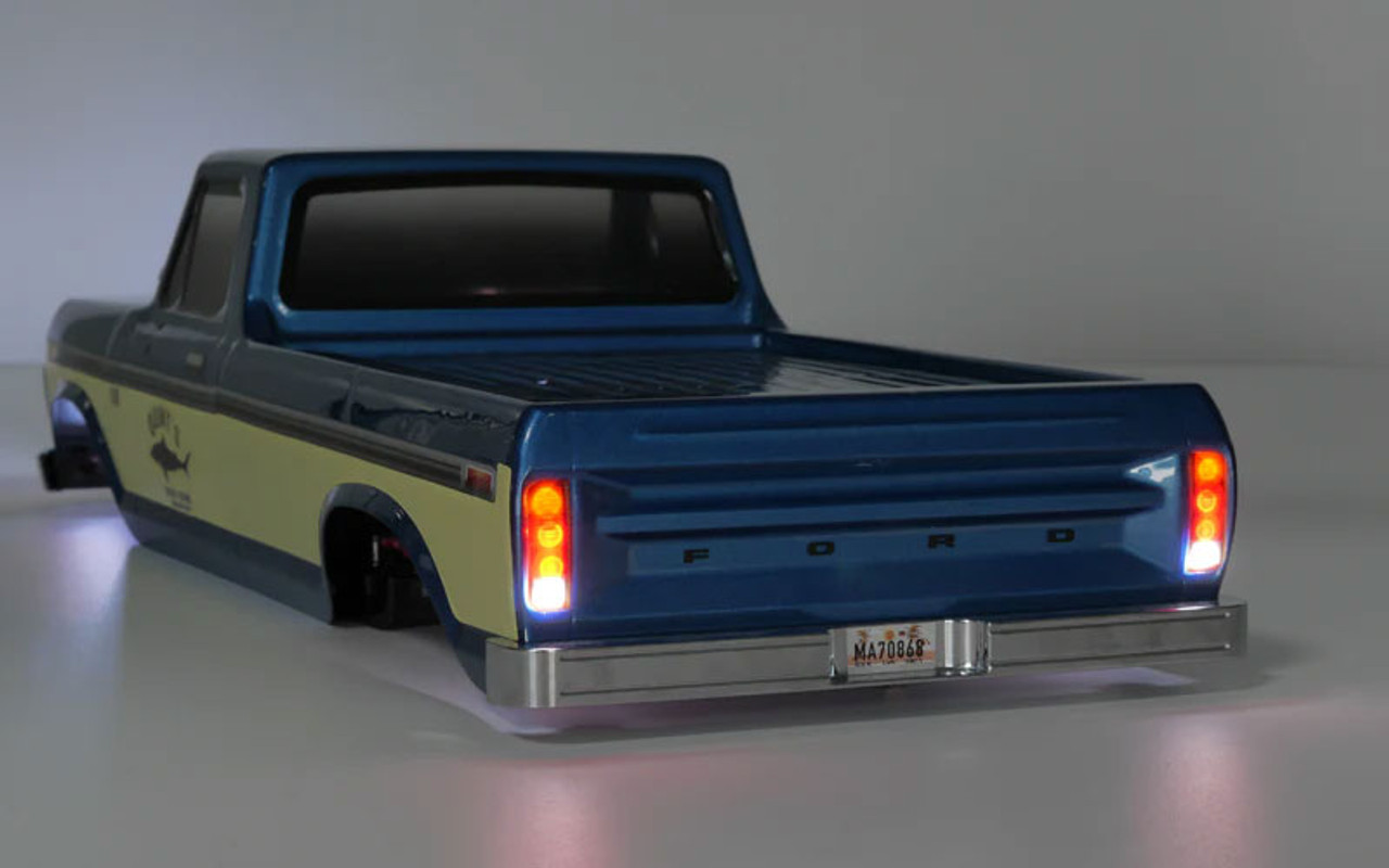 LED Head/Tail Light Set for 1/10 Trucks (12 Lights) LED Head/Tail Light Set for 1/10 Trucks (12 Lights)