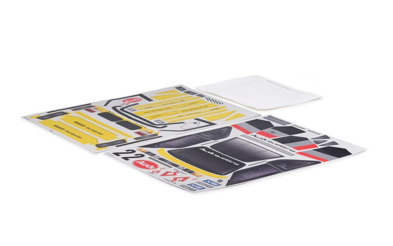 Carisma M48S Audi Sport Quattro Body Sticker Set CIS16516