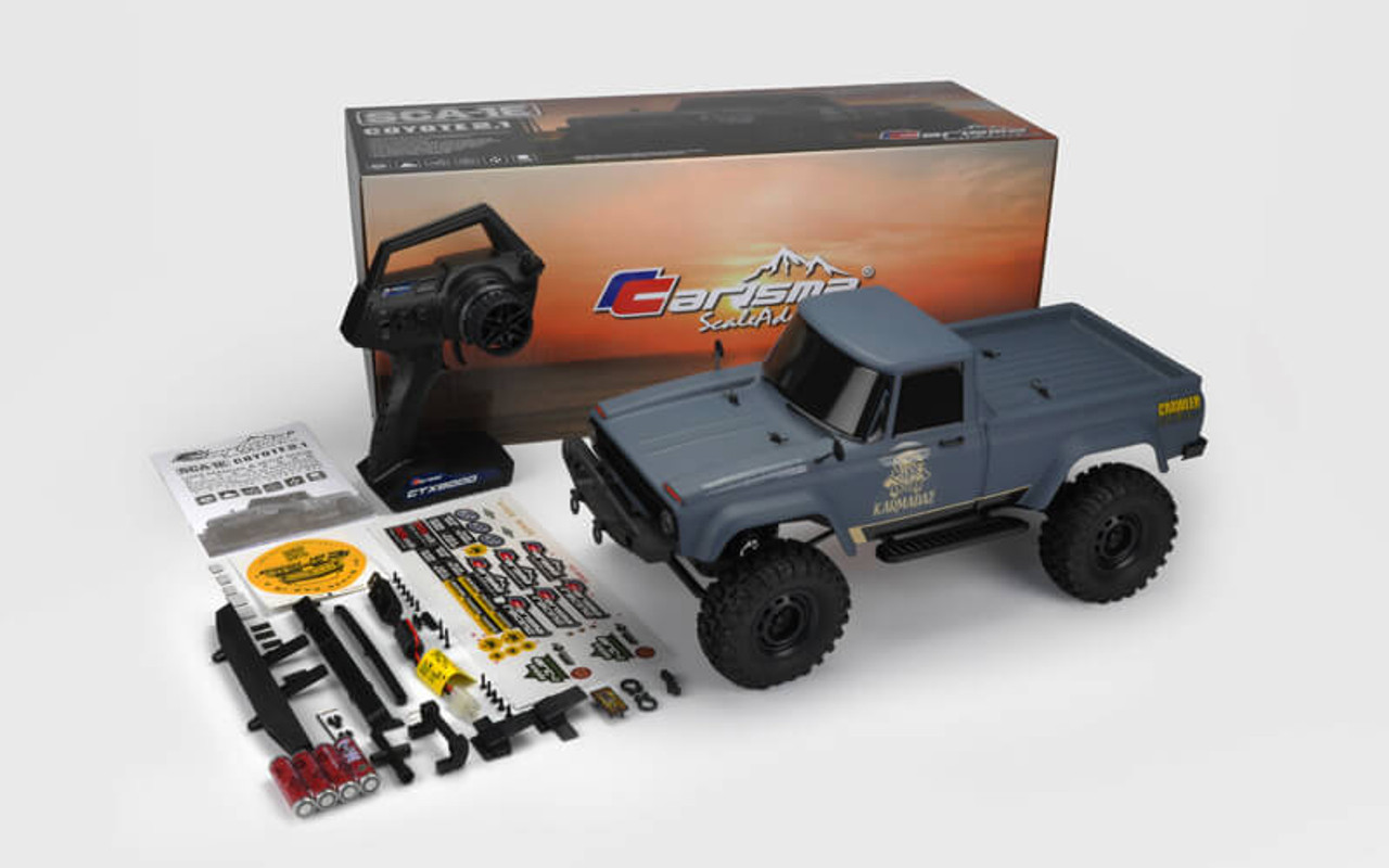 SCA-1E 1/10 4WD Coyote 2.1 Builders Kit SCA-1E 1/10 4WD Coyote 2.1 Builders Kit