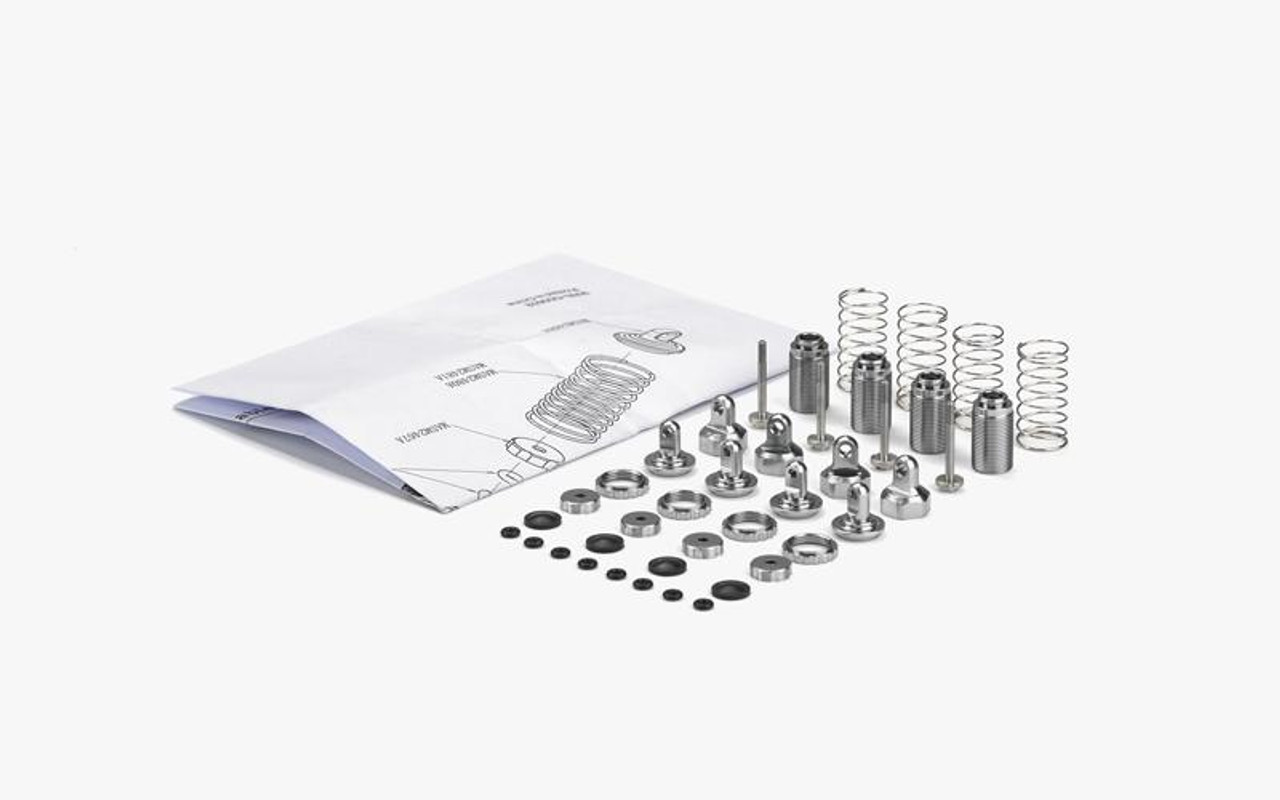 GT24B Aluminum Adjustable Oil Filled Shocks (pr) GT24B Aluminum Adjustable Oil Filled Shocks (pr)