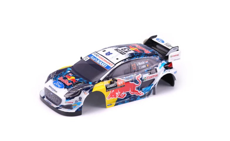 Carisma GT24 M-SPORT 2024 Puma Hybrid Rally 1 Painted Body Set CIS16569