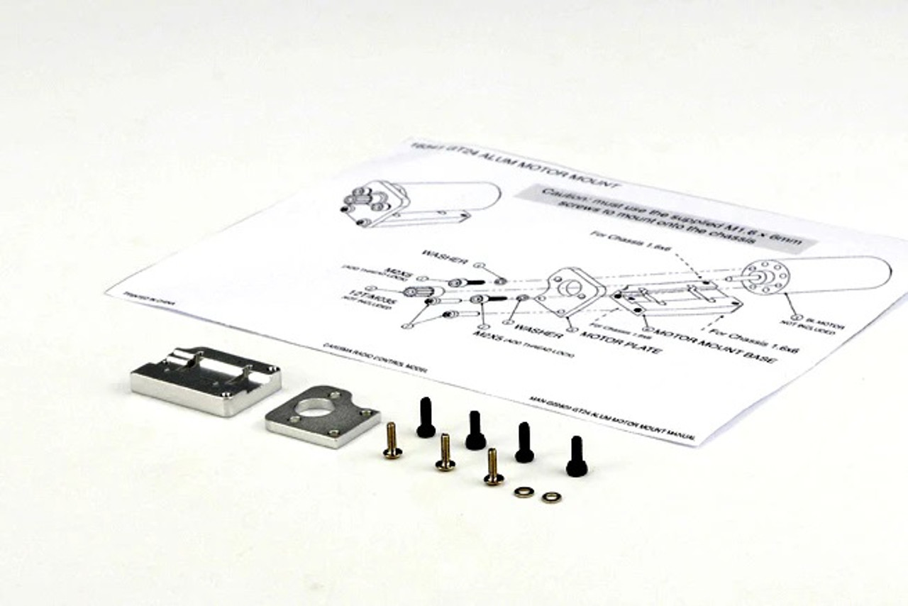 GT24 High Performance Alloy Motor Mount GT24 High Performance Alloy Motor Mount