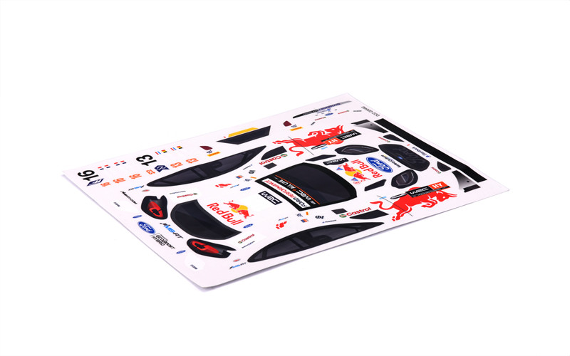 Carisma GT24 M-SPORT 2024 Puma Hybrid Rally 1 Decal Sheet Set CIS16571