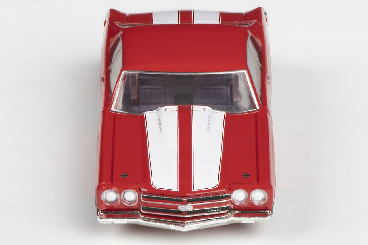 1970 Chevelle 454 - Red HO Scale Slot Car 1970 Chevelle 454 - Red HO Scale Slot Car
