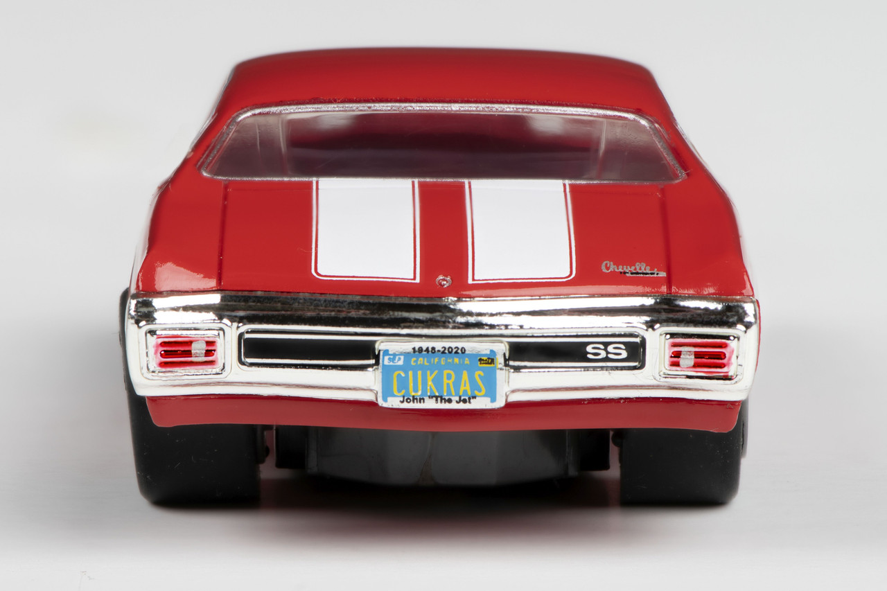1970 Chevelle 454 - Red HO Scale Slot Car 1970 Chevelle 454 - Red HO Scale Slot Car