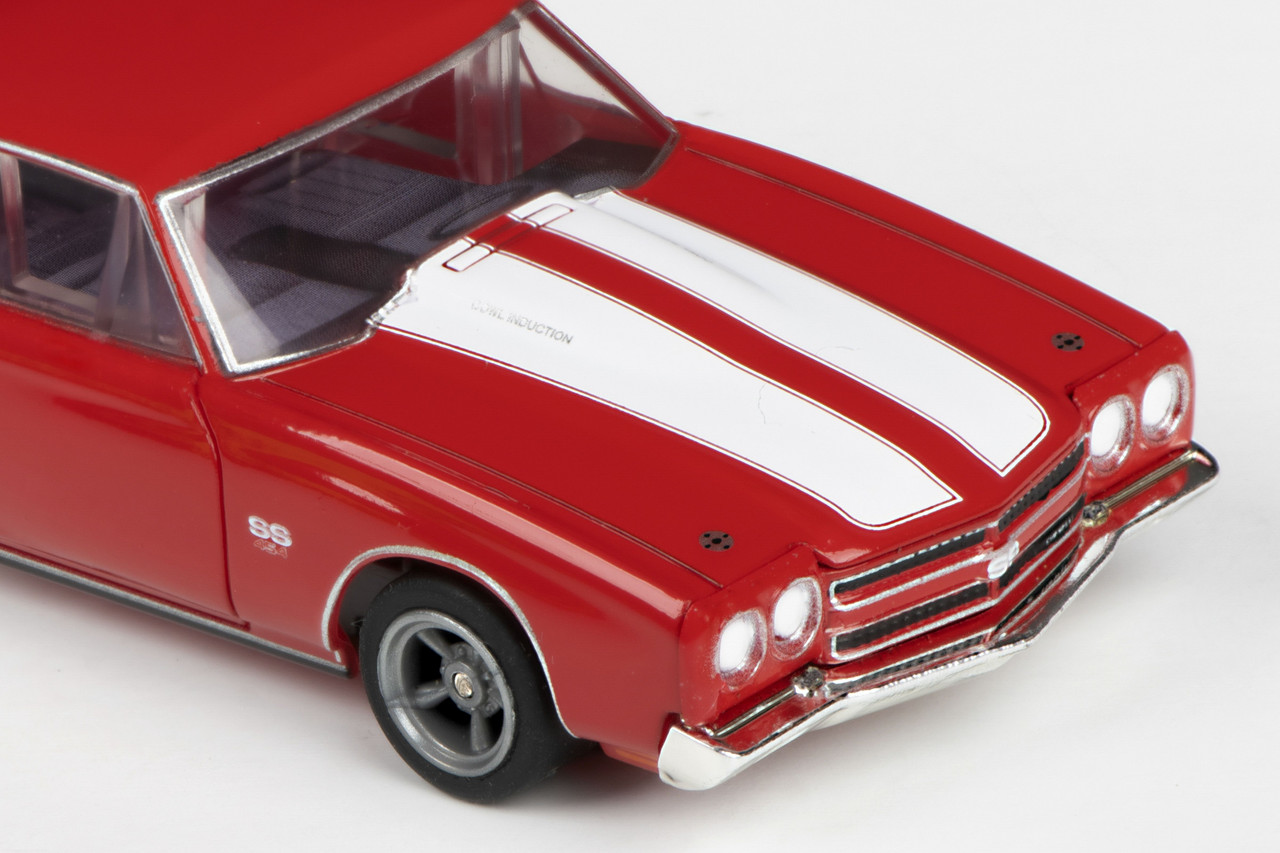 1970 Chevelle 454 - Red HO Scale Slot Car 1970 Chevelle 454 - Red HO Scale Slot Car