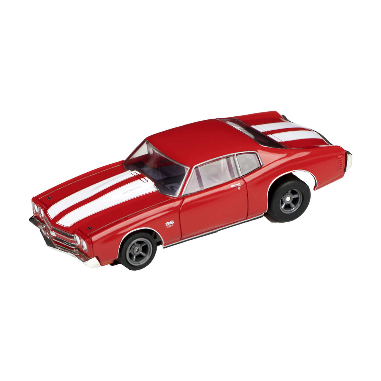 1970 Chevelle 454 - Red HO Scale Slot Car 1970 Chevelle 454 - Red HO Scale Slot Car