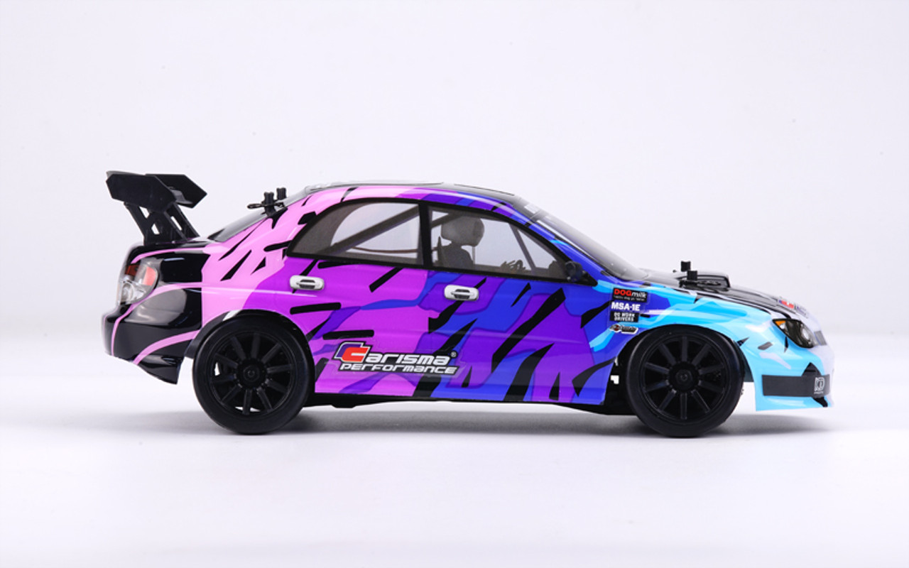 GT24 2.0 Subaru Impreza STI 2006 Drift Spec 2