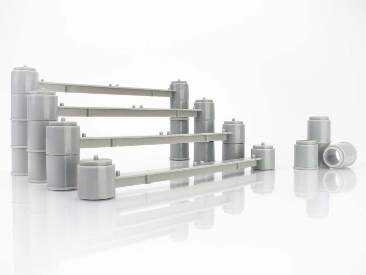 AFX Racing 4 Lane Bridge Support, 4 pack AFX70618