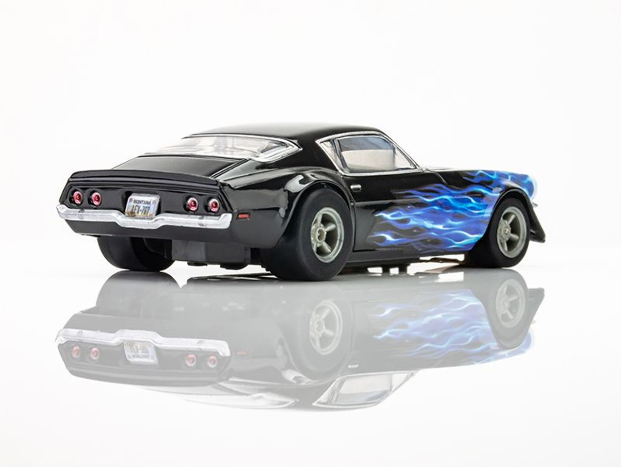 Camaro 1973 Wildfire Black/Blue HO Scale Slot Car Camaro 1973 Wildfire Black/Blue HO Scale Slot Car
